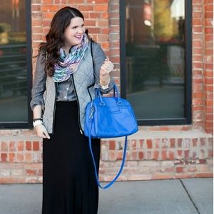 NWOT LulaRoe Black Maxi Skirt Small